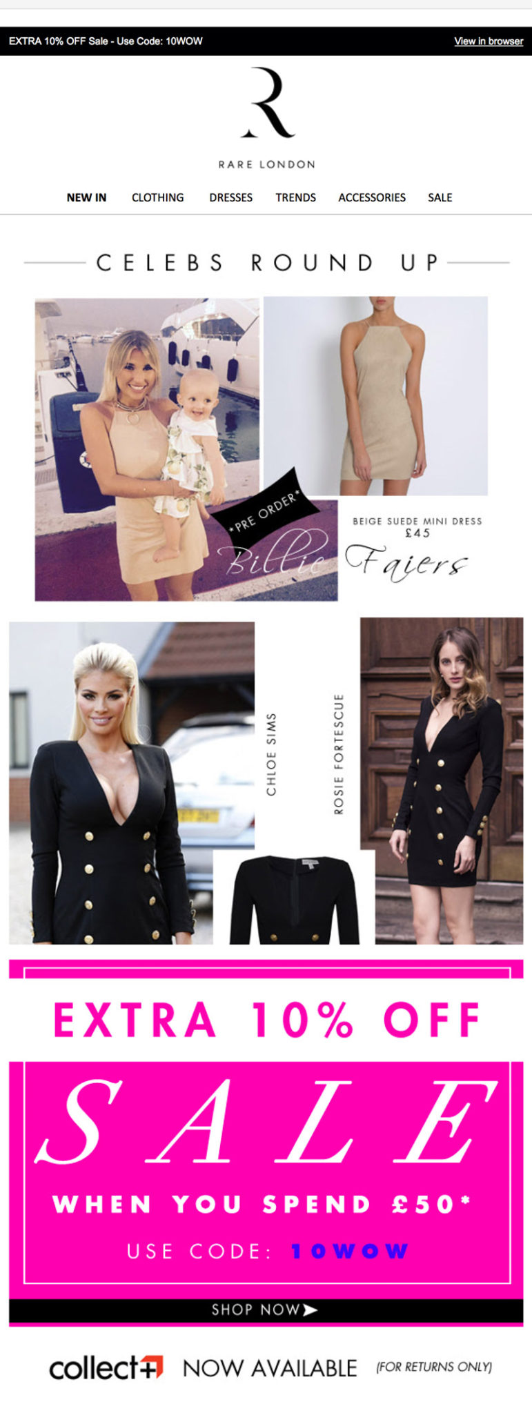 Rare London - Celebs style collection