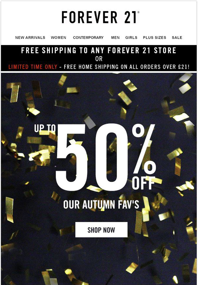 Forever21-sale